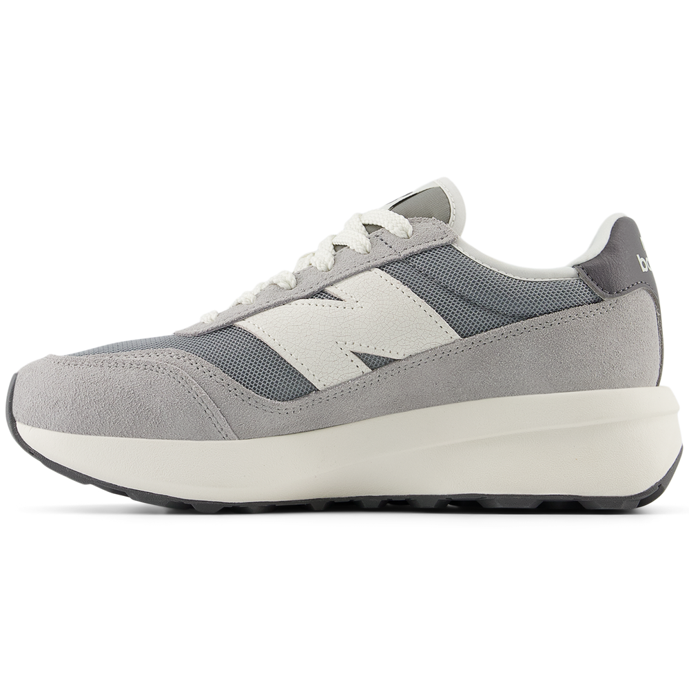 Detské topánky New Balance GS370AH – sivé