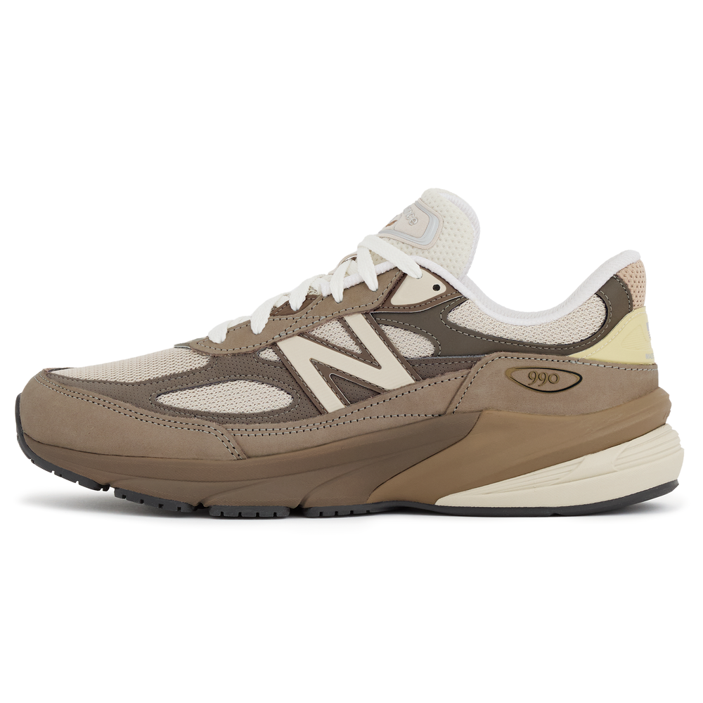 Unisex topánky New Balance U990SG6 – béžové