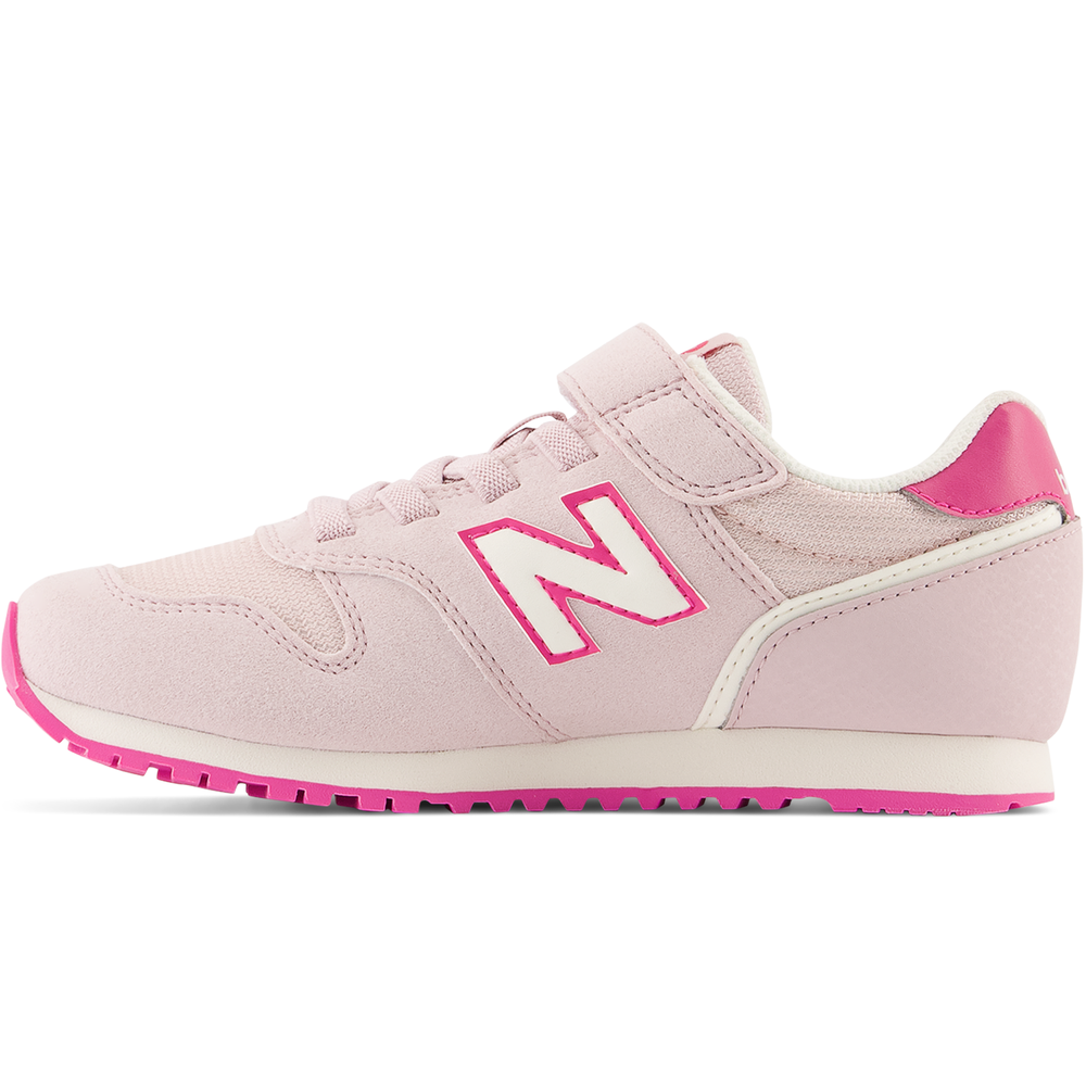 Detské topánky New Balance YV373XU2 – ružové