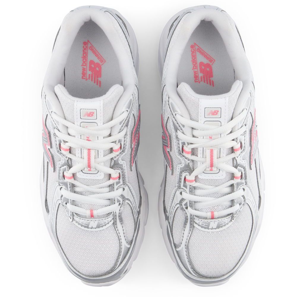 Detské topánky New Balance G7408M0 – biele