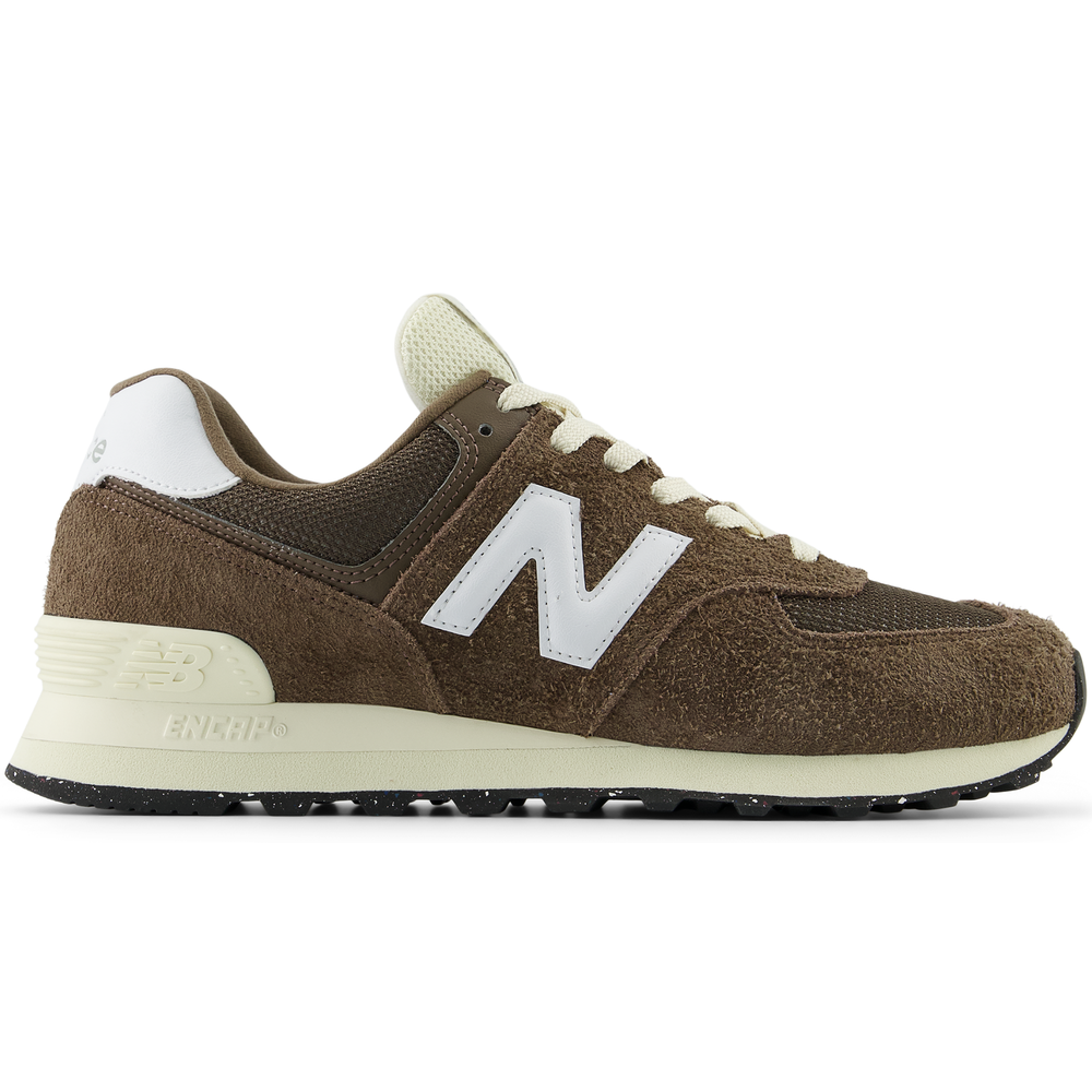 Unisex topánky New Balance U574RBI – hnedá