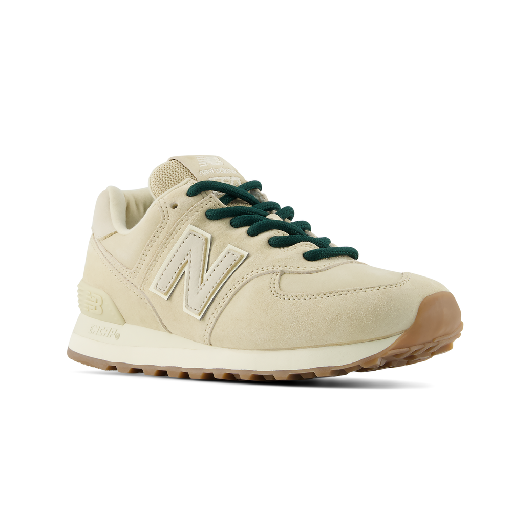 Dámske topánky New Balance W57480T – béžové