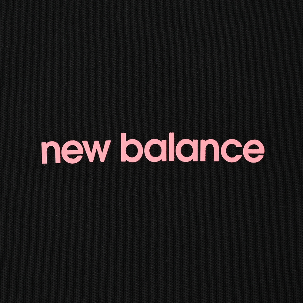 Pánske tričko New Balance MT61B347BK – čierné