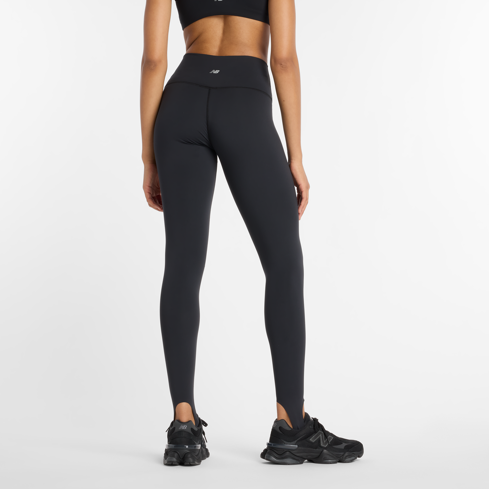 Dámske legíny New Balance WP53168BK – čierné