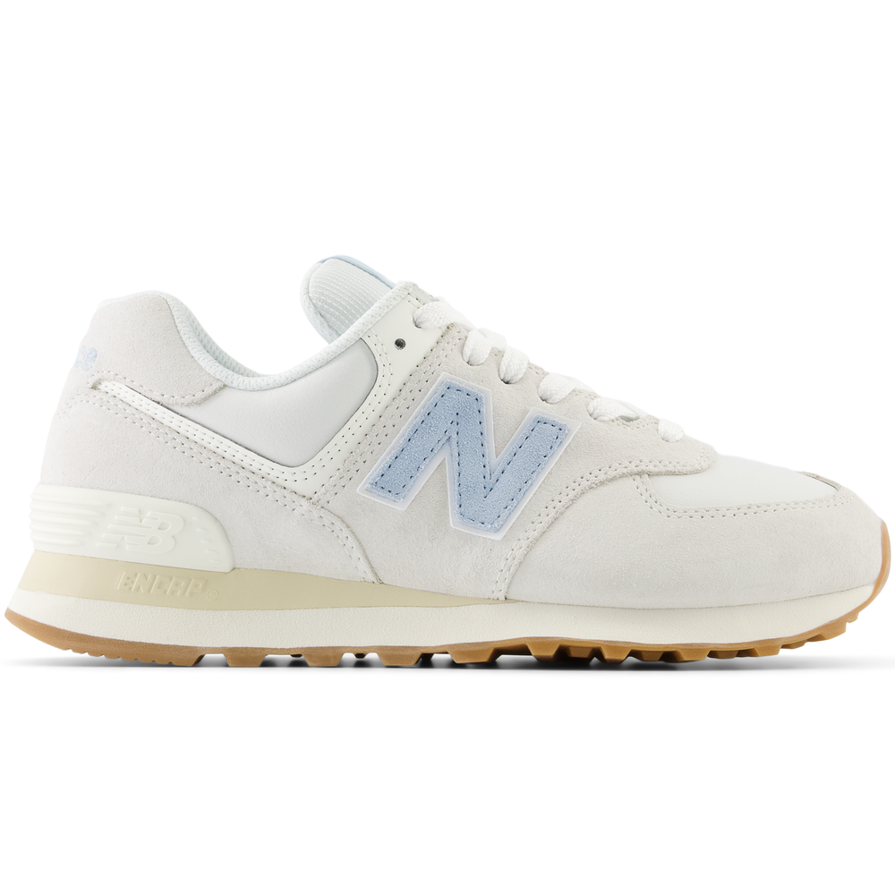 Dámske topánky New Balance WL574QA2 – biele