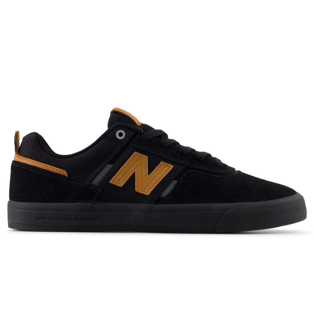 Unisex topánky New Balance Numeric NM306BON – čierné