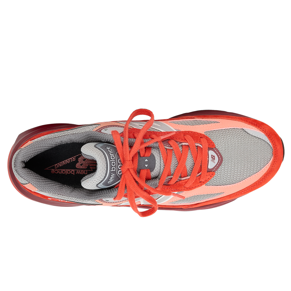 Unisex topánky New Balance U990RT6 – červené