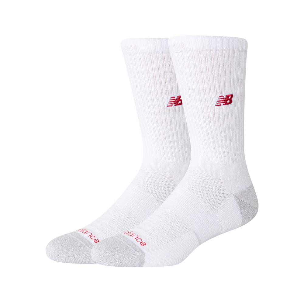 Ponožky New Balance LAS25302WT - biele