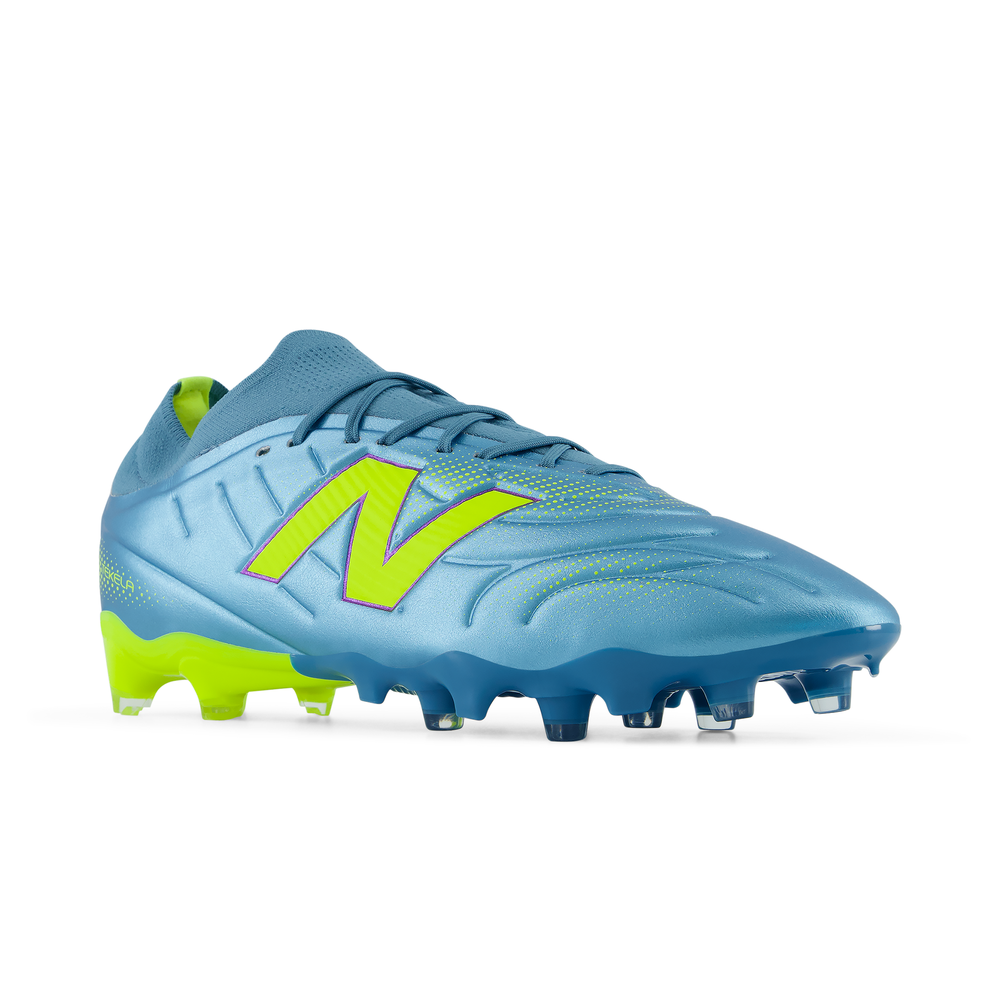 Pánske kopačky New Balance TEKELA TEAM FG V5 UT3FL7NF – modré