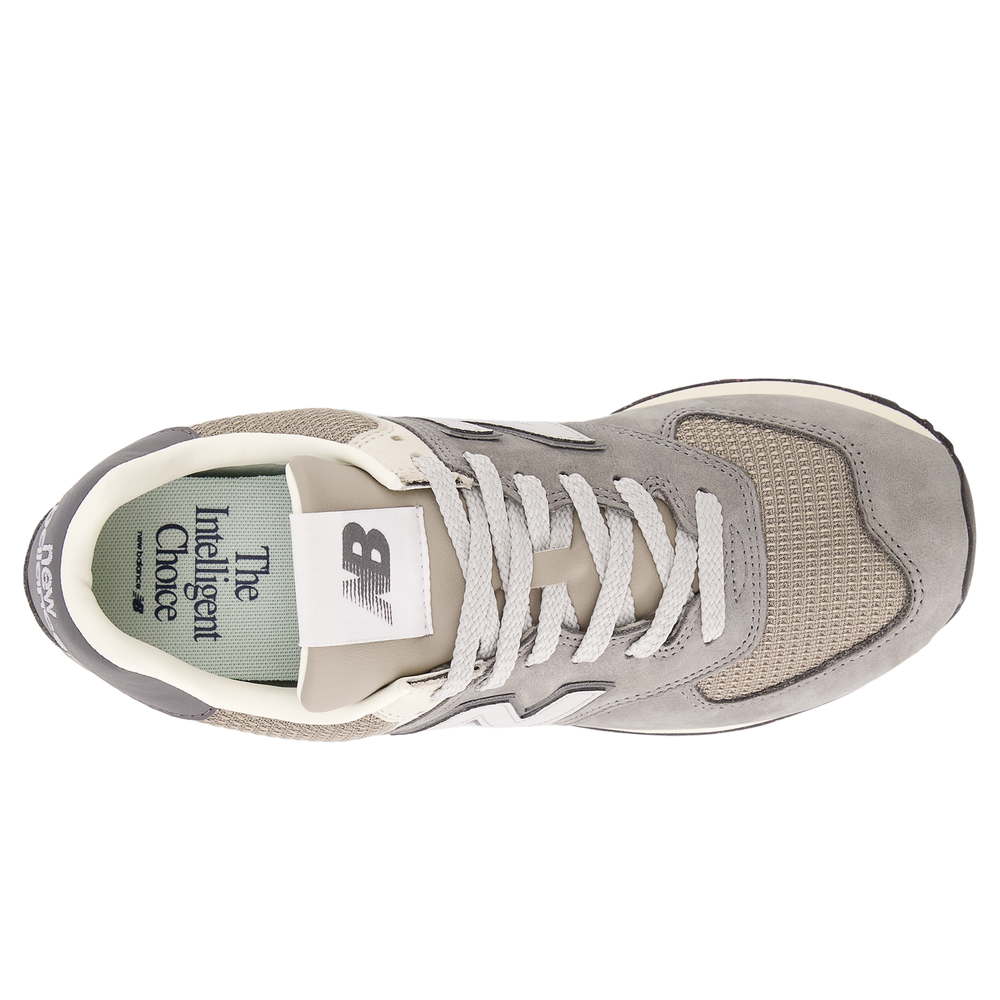 Unisex topánky New Balance U574SNV – sivé