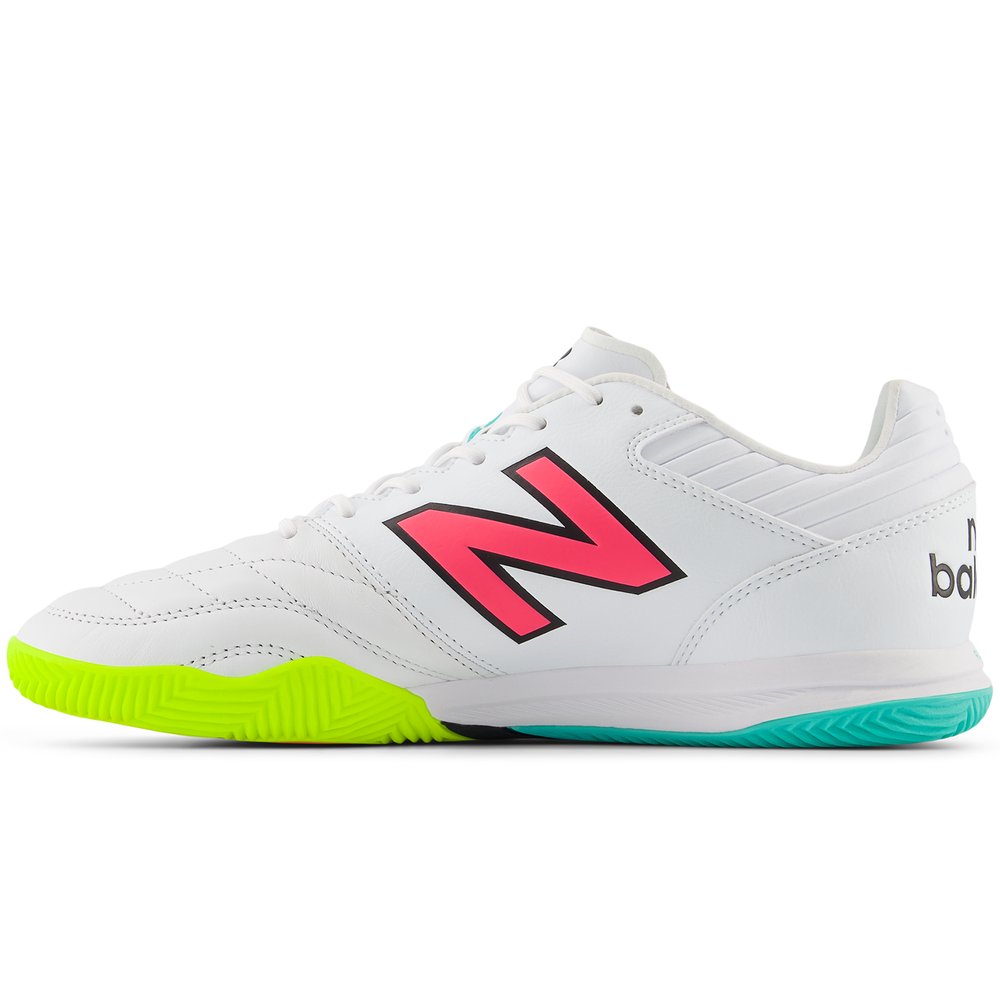 Pánske halovky New Balance 442 V2 PRO IN MS41IWH2 – biele