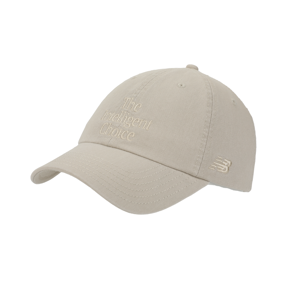 Čiapka New Balance LAH51011TWF – béžové