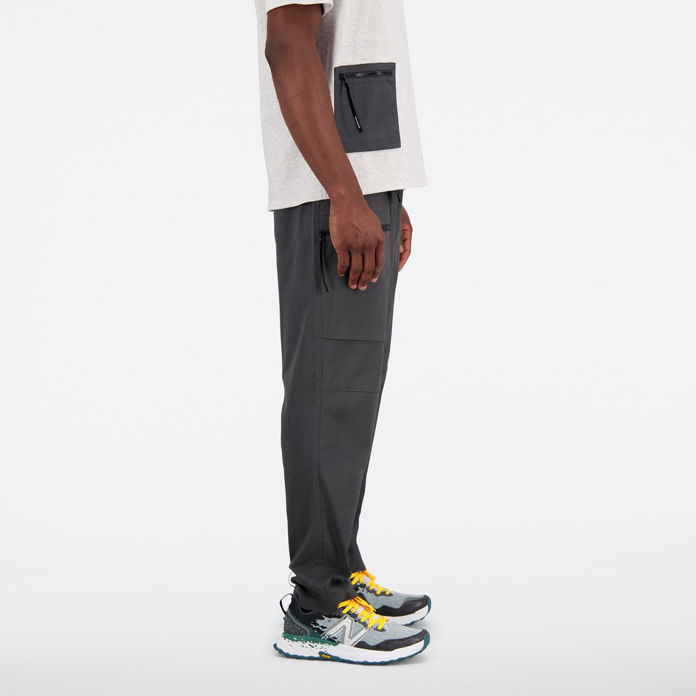 Pánske nohavice New Balance MP31529ACK – čierne