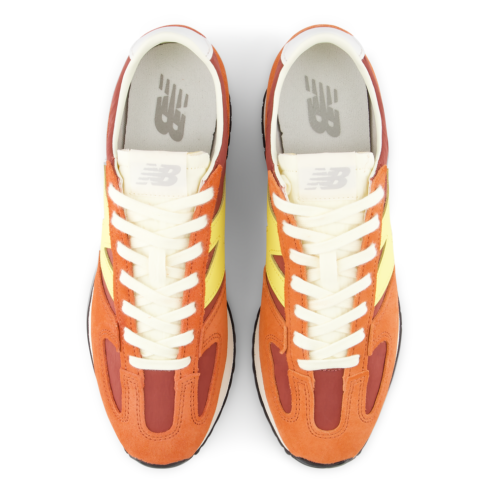 Unisex topánky New Balance U4712FA – oranžová