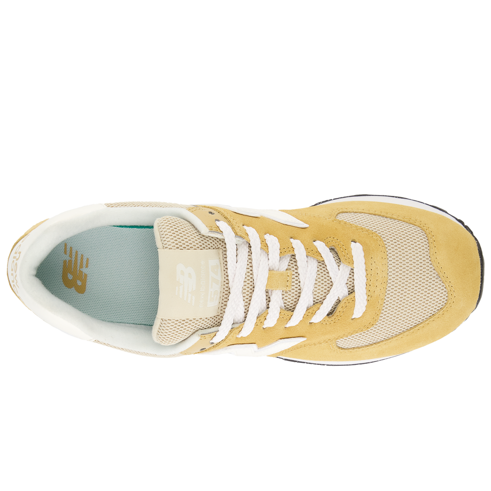 Topánky unisex New Balance U574PBE – žlté