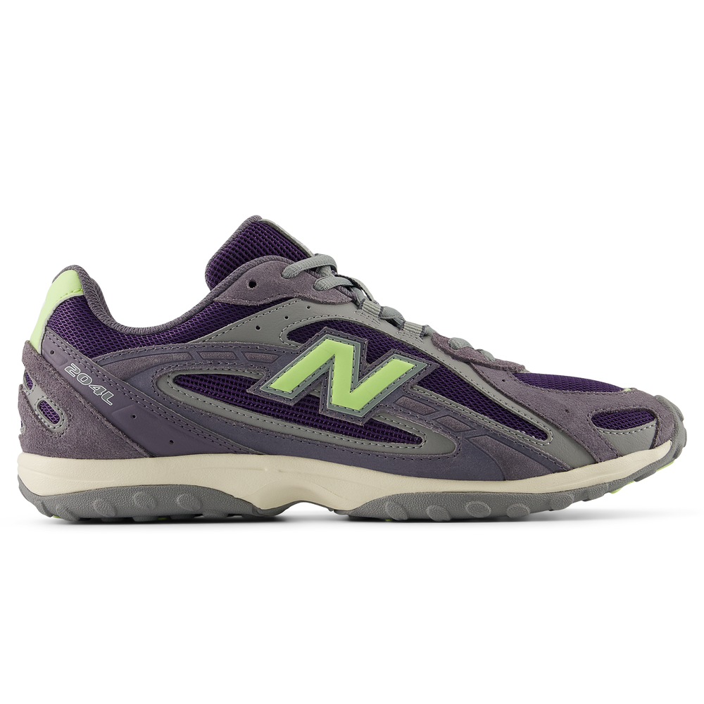 Unisex topánky New Balance U204L27M – fialové