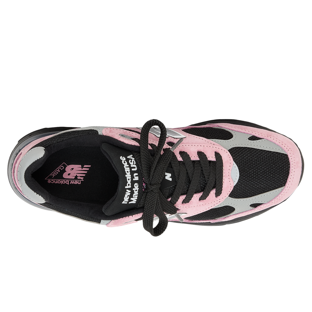 Unisex topánky New Balance U993PB – ružové