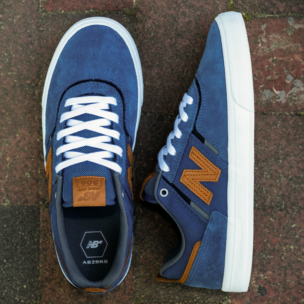 Pánske topánky New Balance Numeric NM306OLG – modré