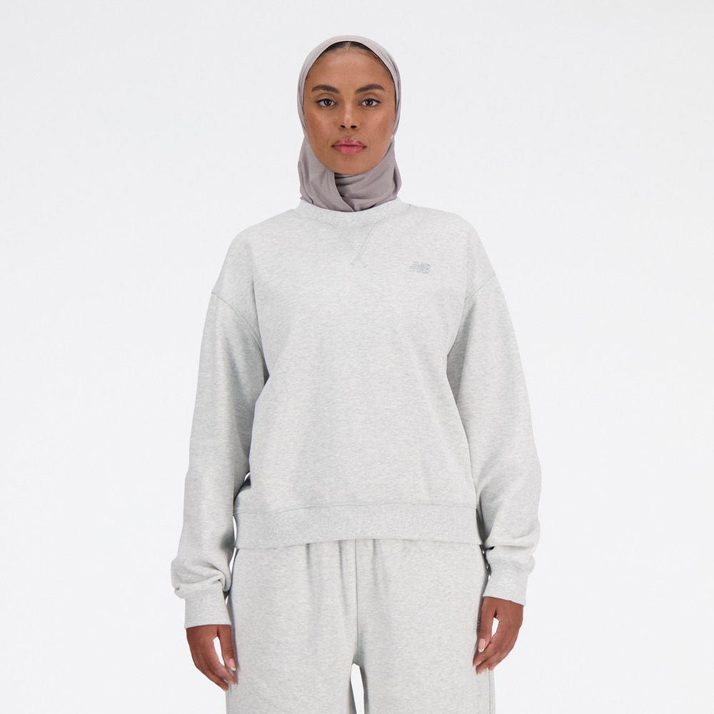 Dámska mikina New Balance WT41500AHH – sivé