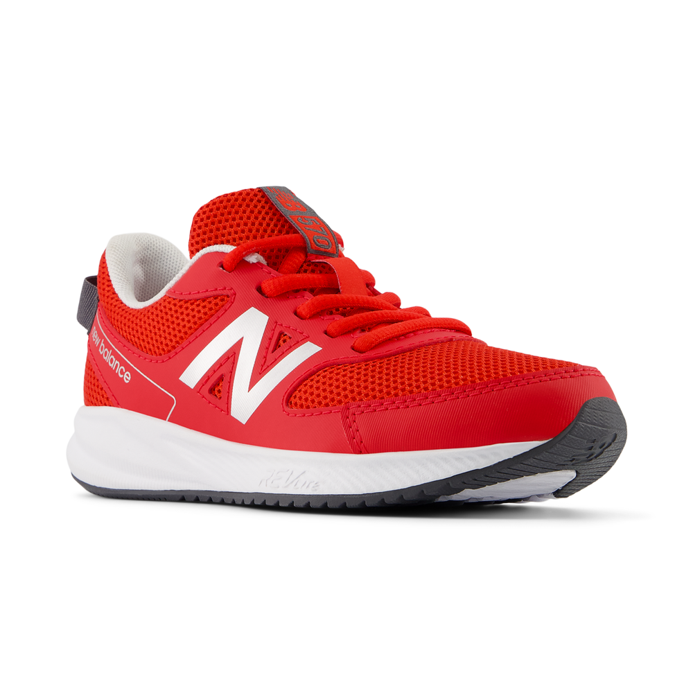 Detské topánky New Balance YK570TR3 – červené