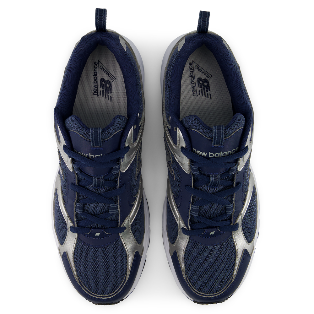 Pánske topánky New Balance M4086AA – tmavomodrá