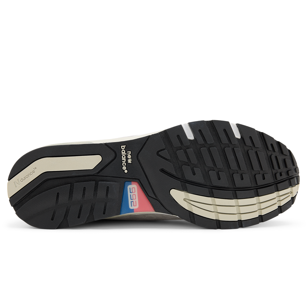 Unisex topánky New Balance U992GY - sivé