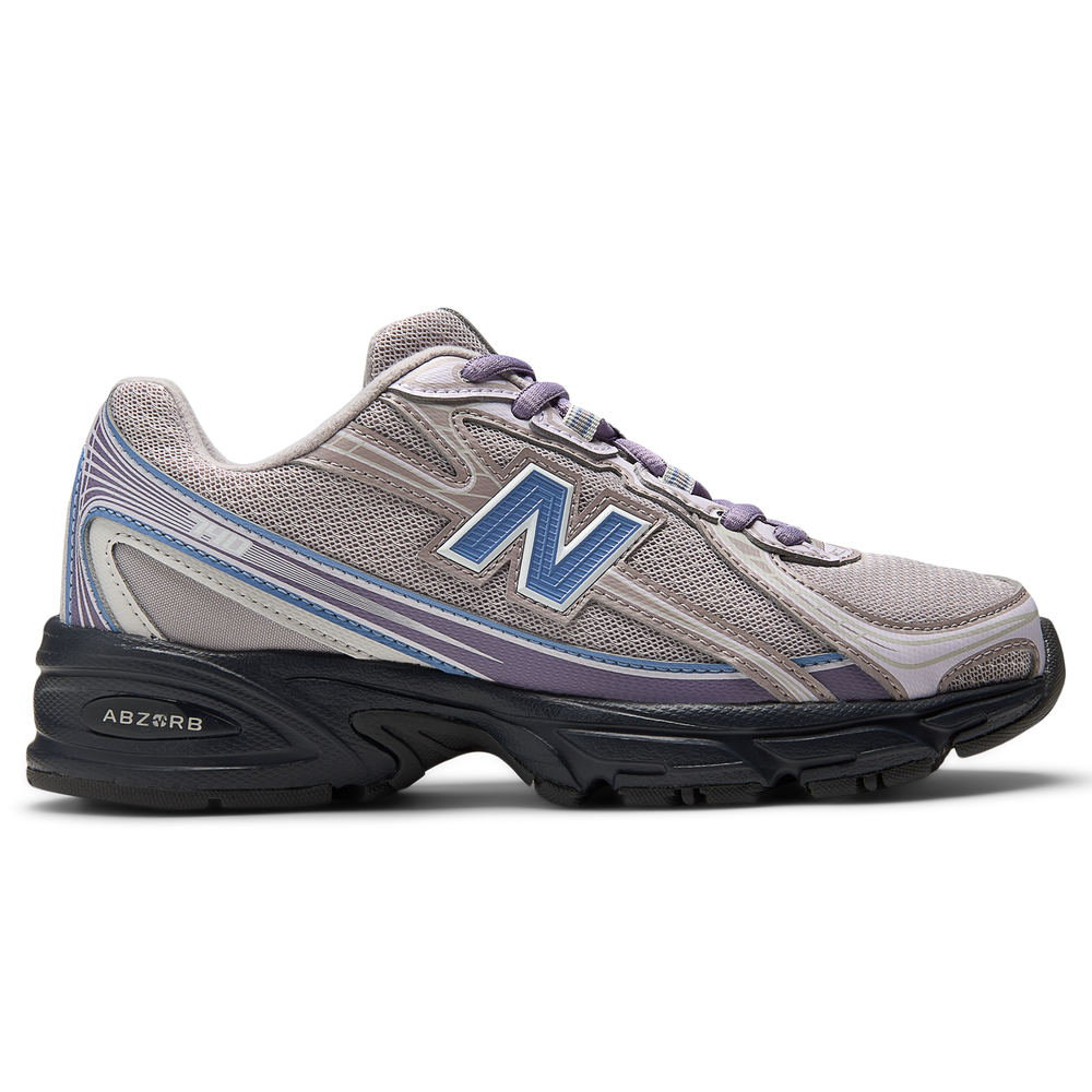 Detské topánky New Balance G7406WY – fialové