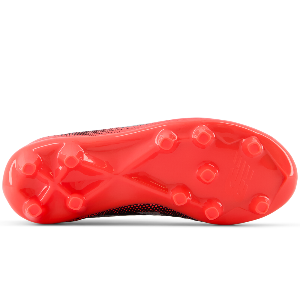 Futbalové topánky New Balance TEKELA V4+ MAGIQUE JNR FG SJT3FR45 – červené