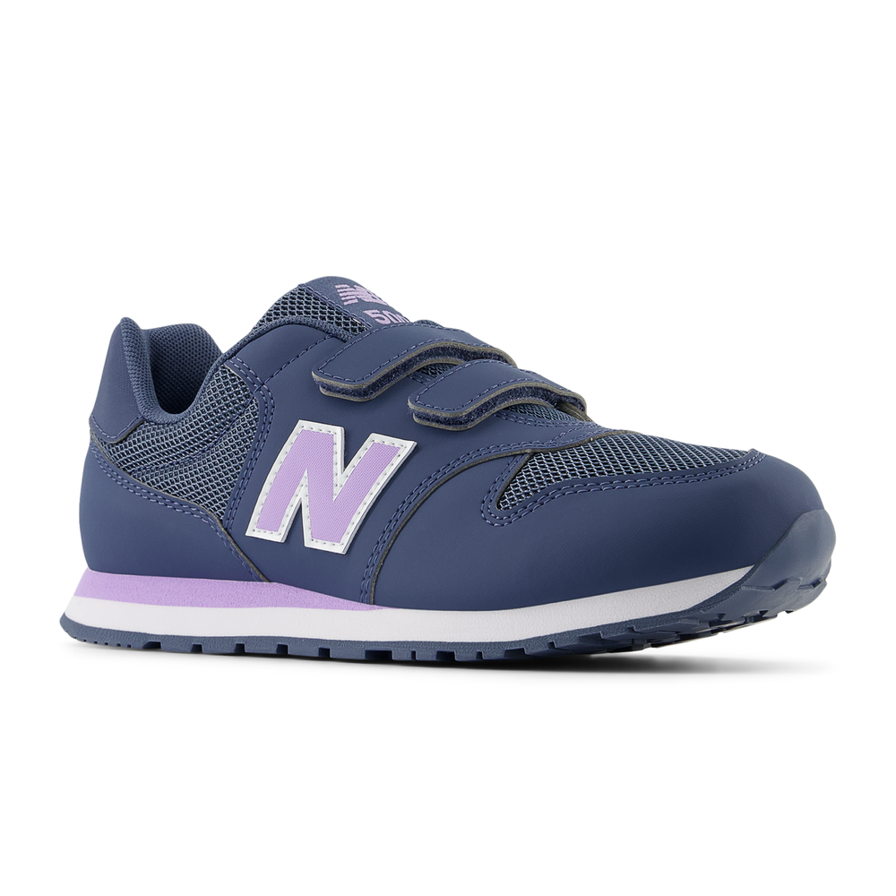 Detské topánky New Balance GV500CIL – tmavomodrá