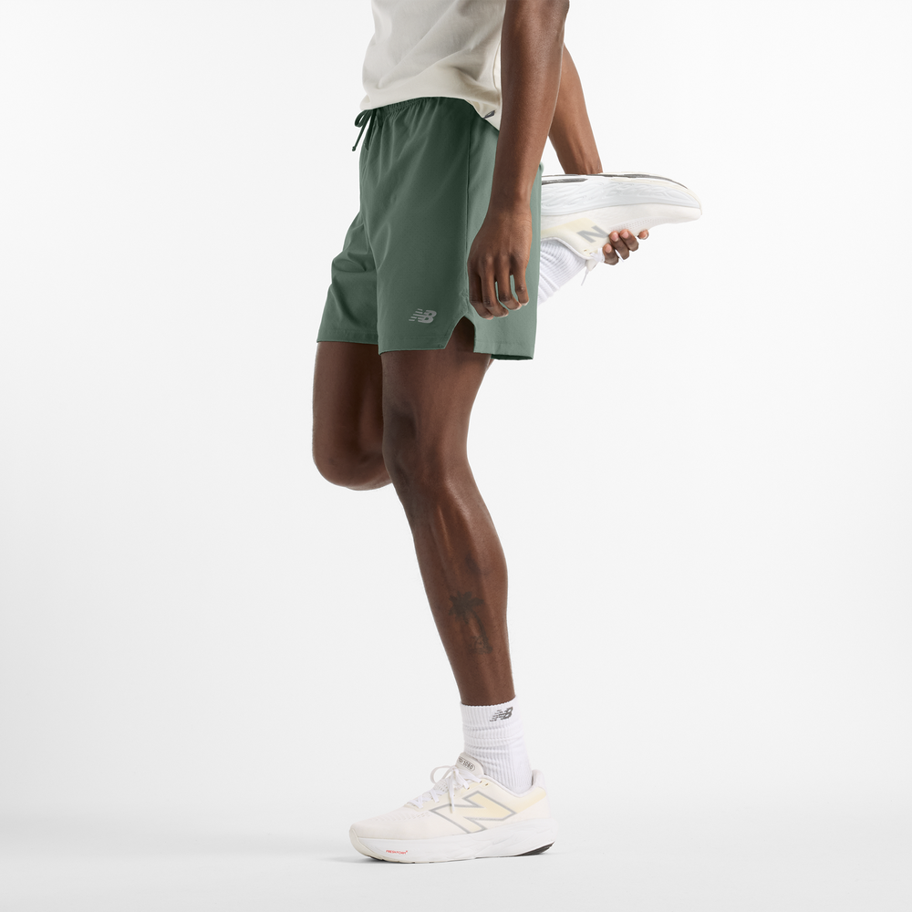 Pánske šortky New Balance MS41283DKJ – zelené