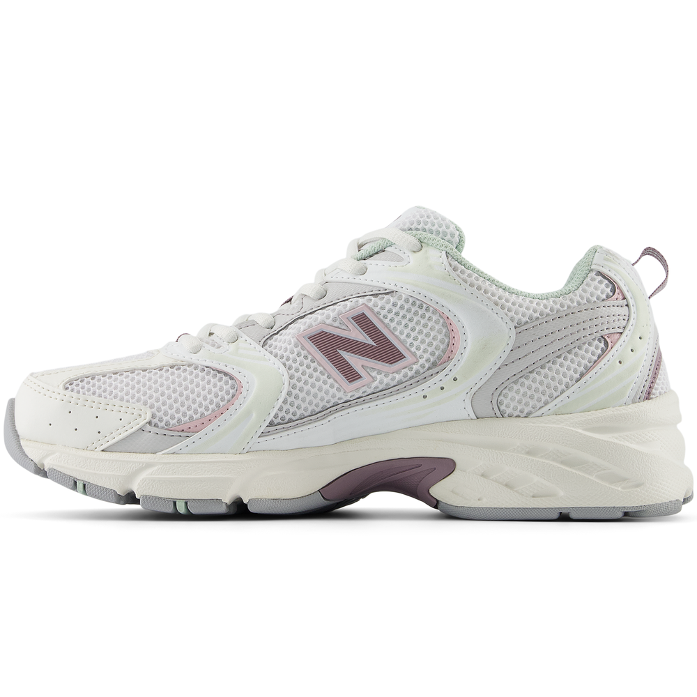 Dámske topánky New Balance U530NEB – biele