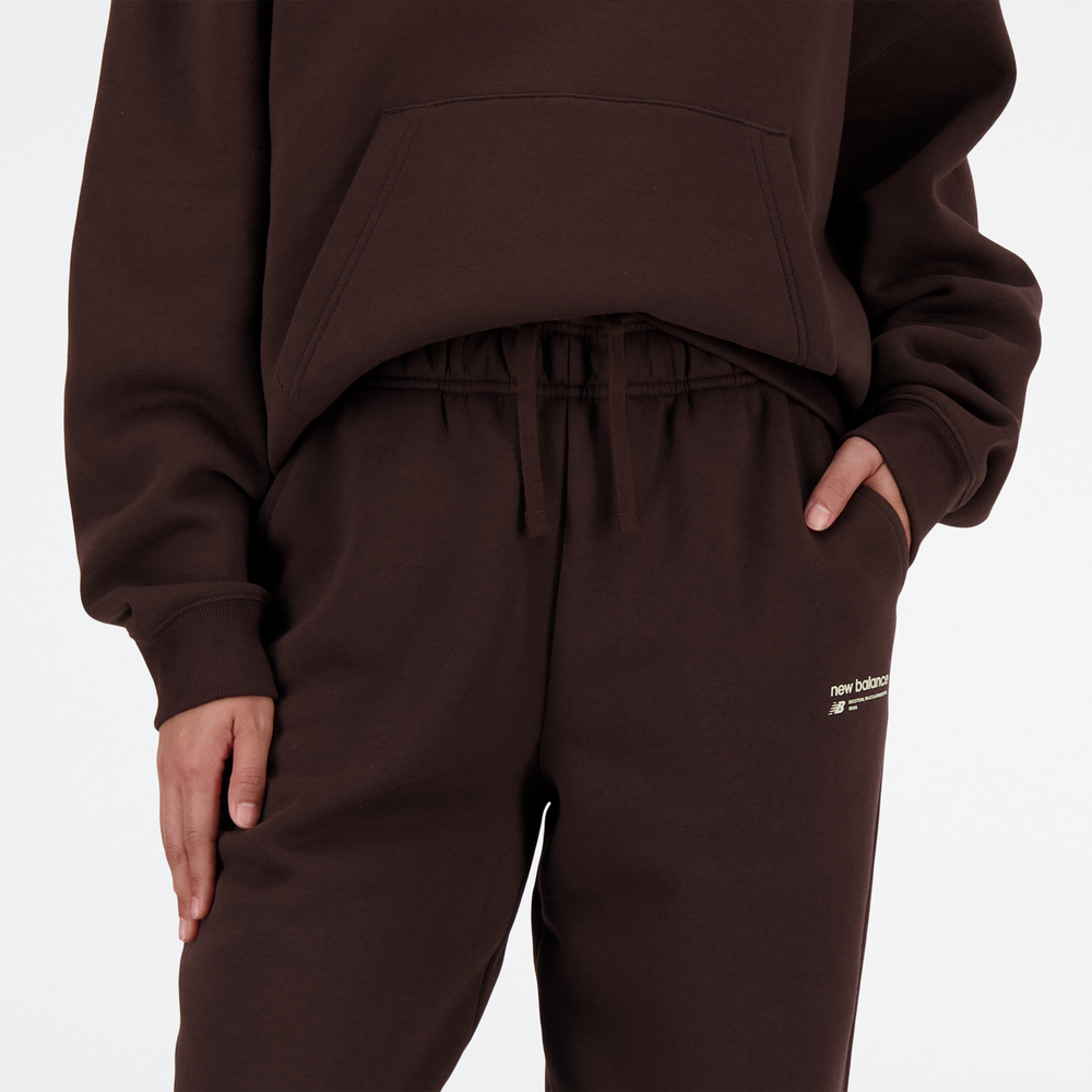 Dámske nohavice New Balance WP33513KCF – hnedá