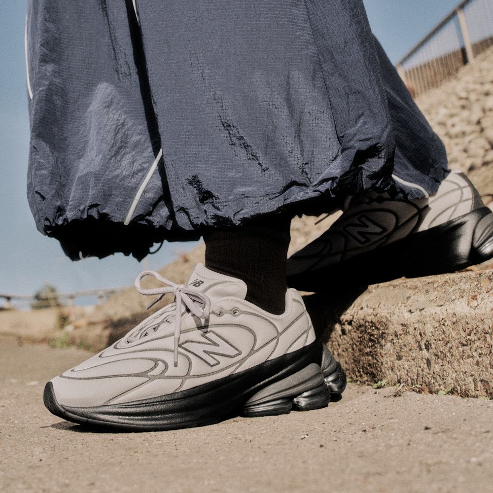 Unisex topánky New Balance ABZORB U50303L3 – sivé