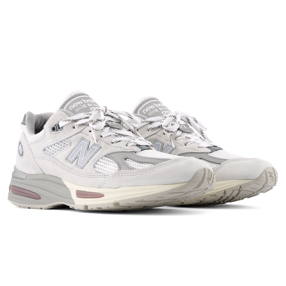 Unisex topánky New Balance U991AC2 – sivé