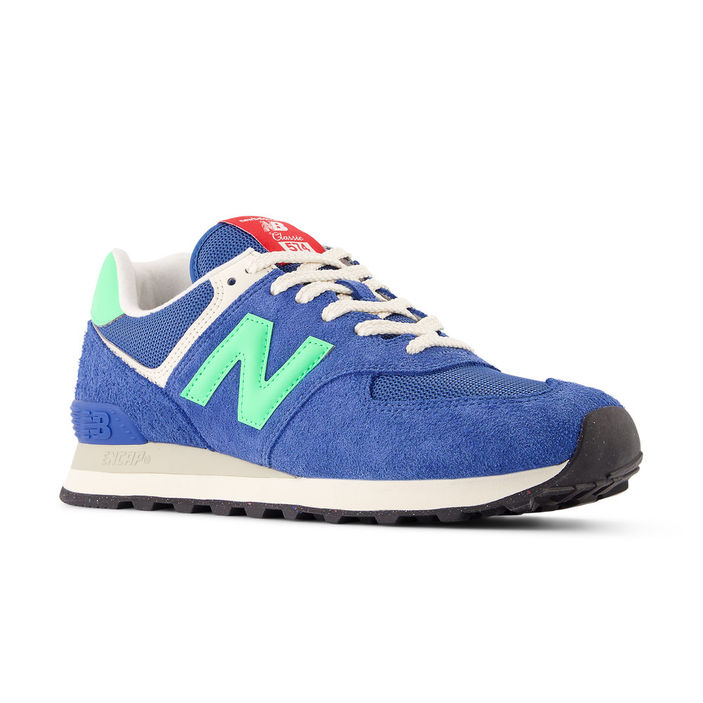Unisex topánky New Balance U574BSC – modré
