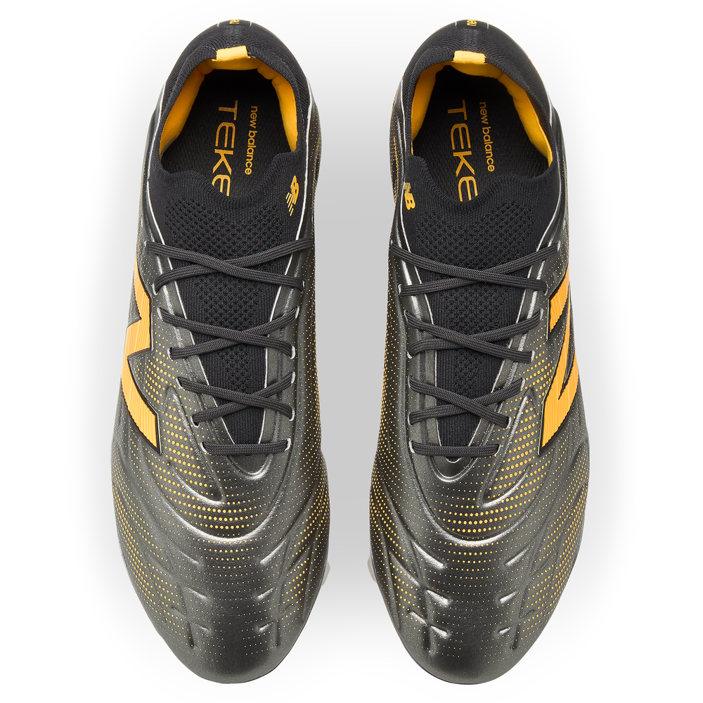 Pánske kopačky New Balance TEKELA ELITE FG V5 UT1FL1E3 – striebro