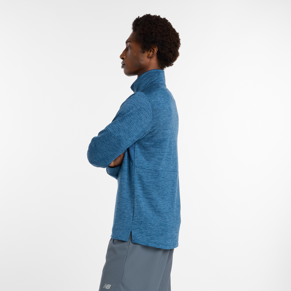 Pánska bunda New Balance MT43204DAK – modré