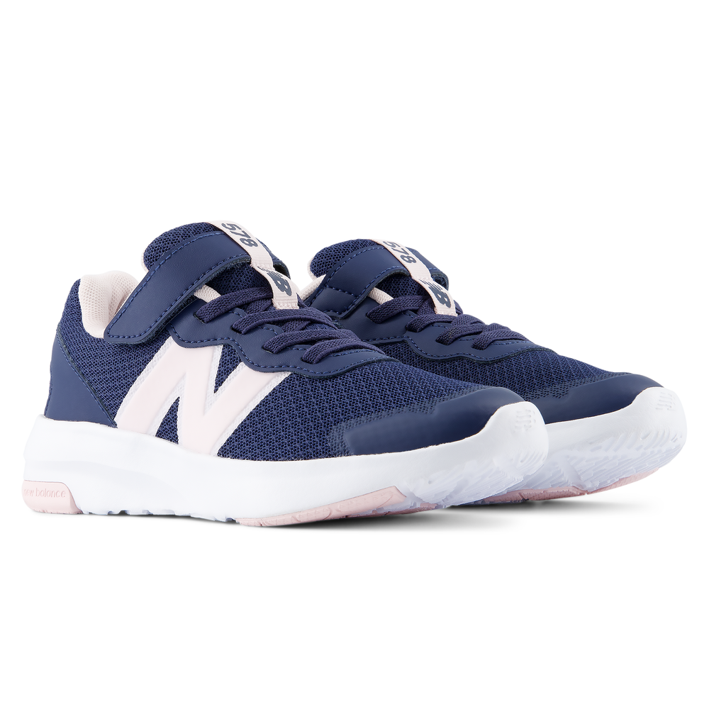 Detské topánky New Balance P57837M - tmavomodrá