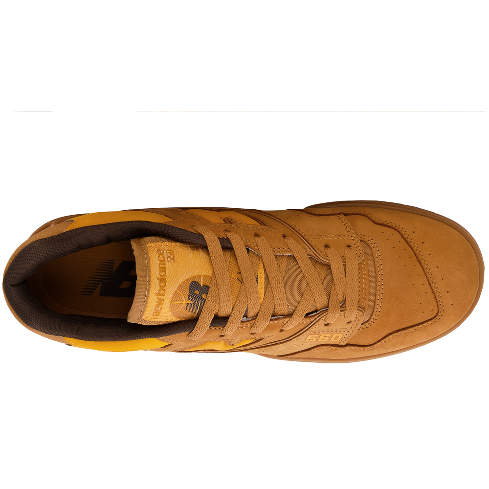 Pánske topánky New Balance BB550WEA – hnedá