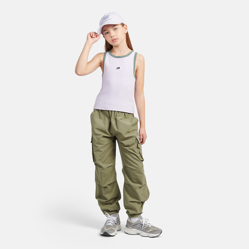 Detské tričko New Balance LAKG0139RIG – ružové