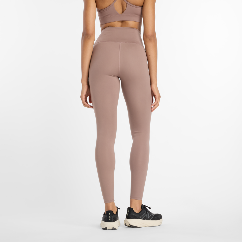 Dámske legíny New Balance WP51126EAS – béžové