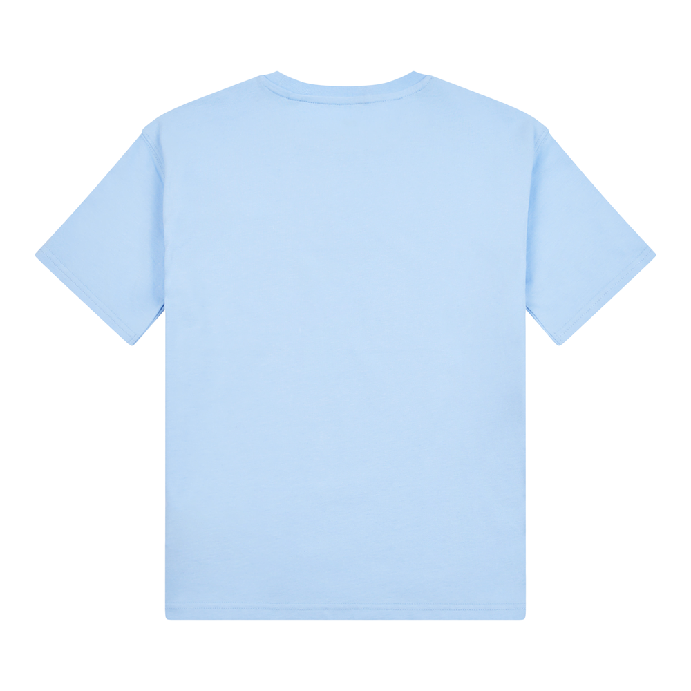 Detské tričko New Balance LAKB0001ELE – modré