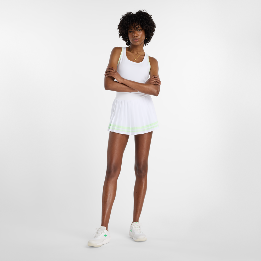 Dámska sukňa New Balance WK51402WT – biele