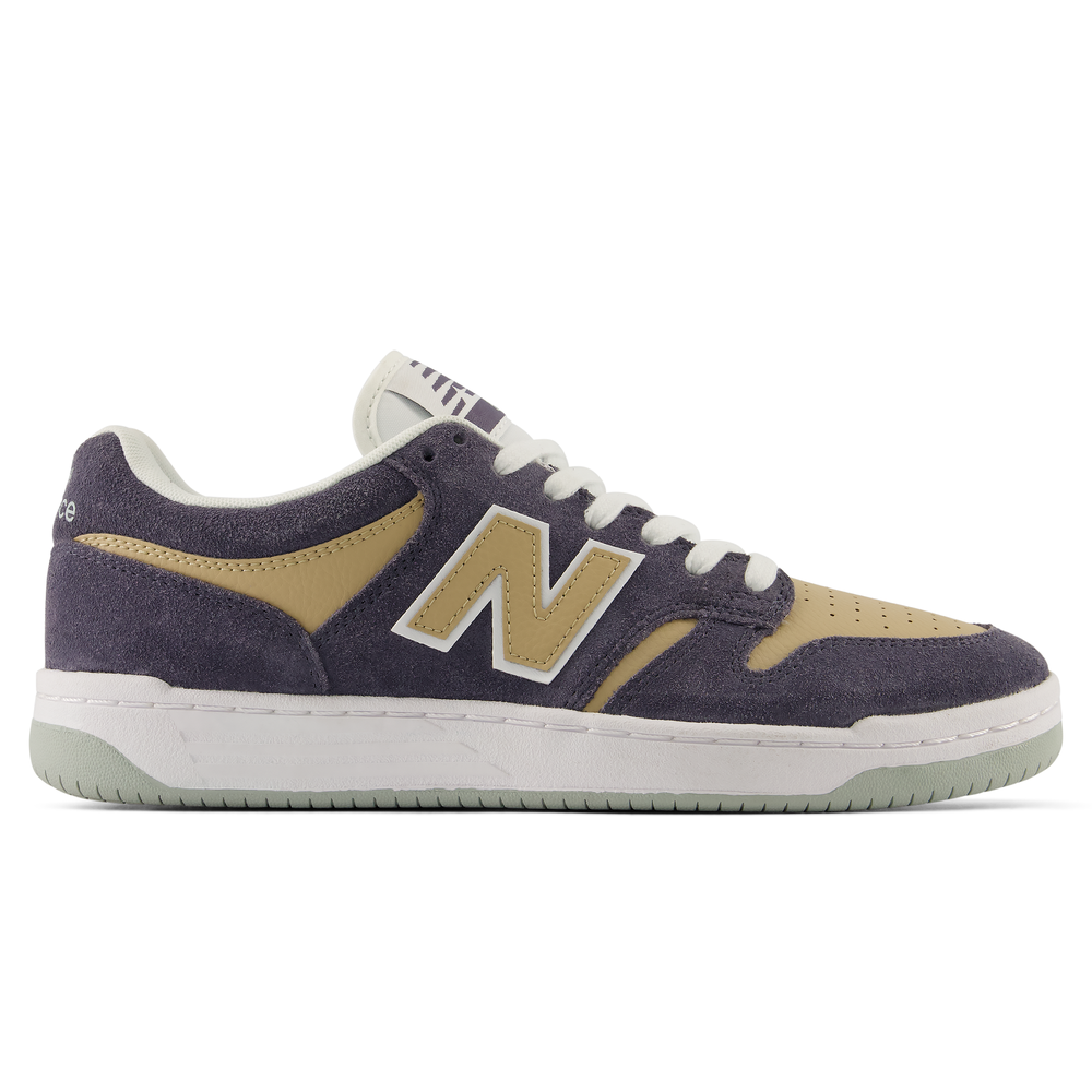 Pánske topánky New Balance Numeric UN480NAD – fialové