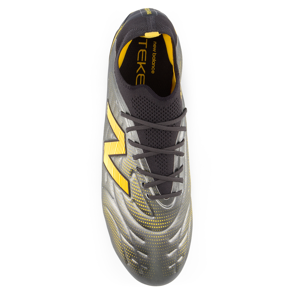 Pánske kopačky New Balance TEKELA ELITE SG V5 UT1SL7DC – striebro