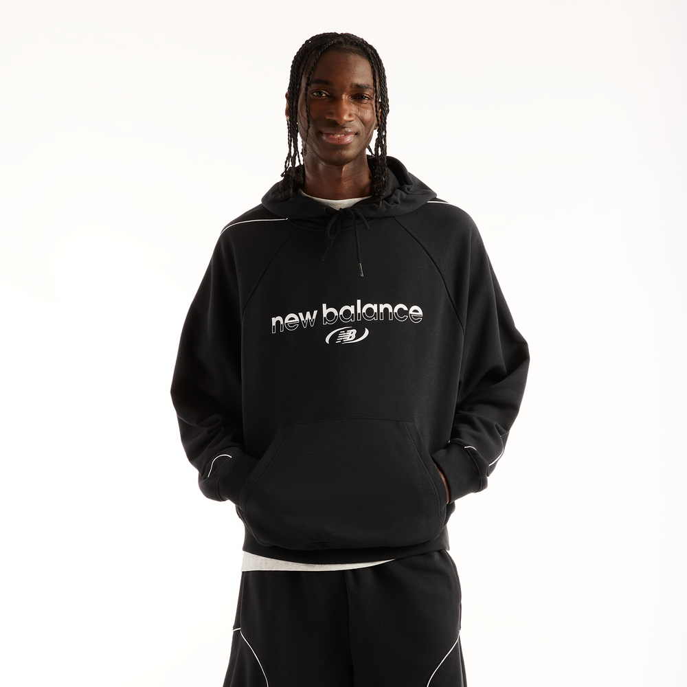 Pánska bunda New Balance MT62W318BK – čierné