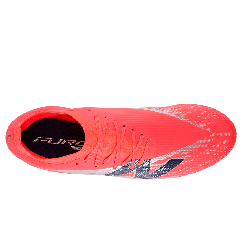 Pánske kopačky New Balance FURON TEAM FG V8 SF3FMP8 – červené