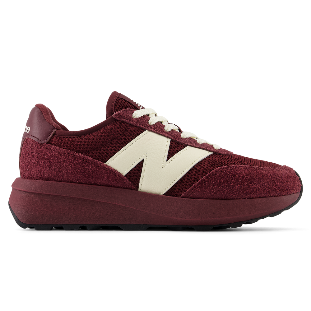 Unisex topánky New Balance U370PA – bordová