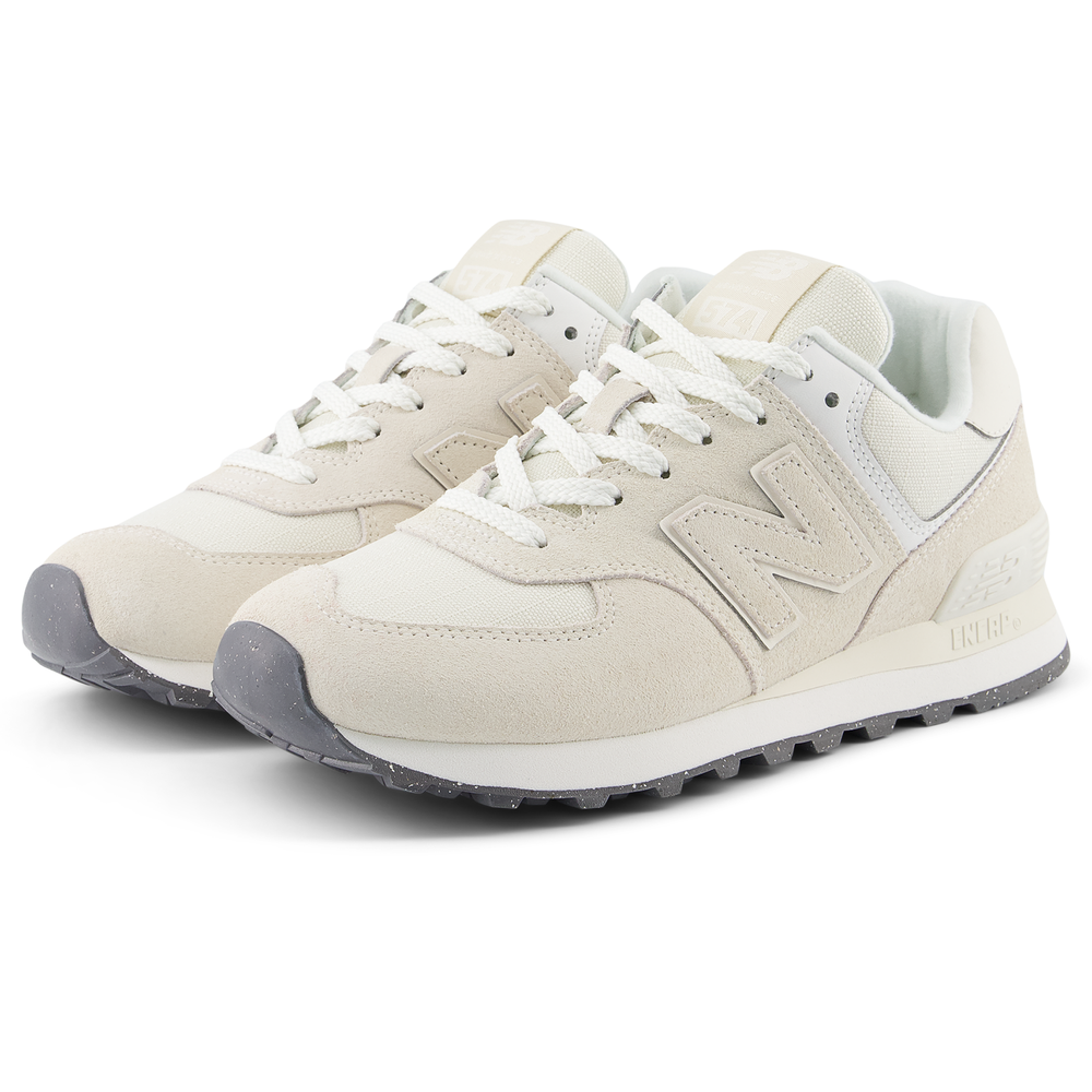 Dámske topánky New Balance WL574RBL – béžové