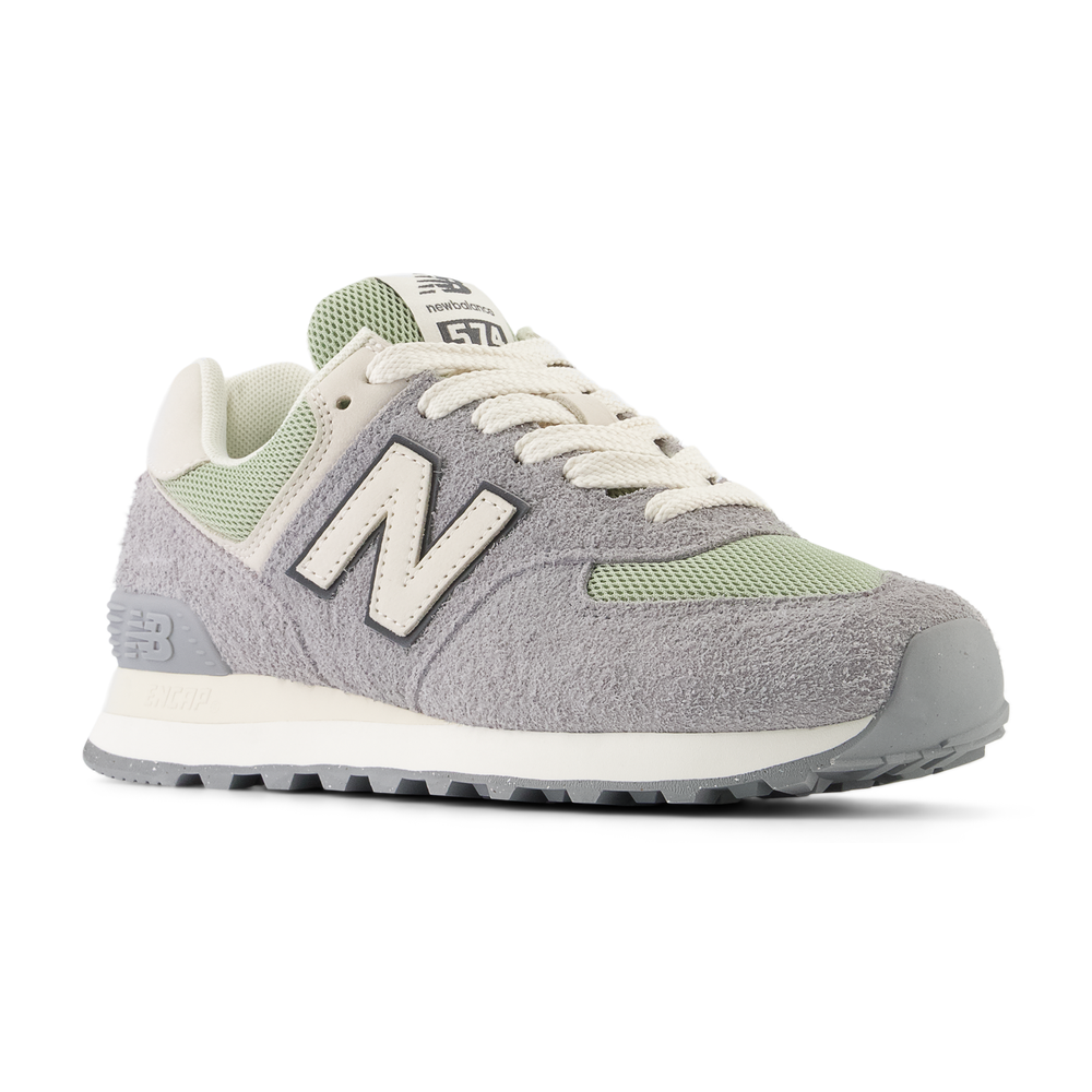 Dámske topánky New Balance WL574GA2 – sivé